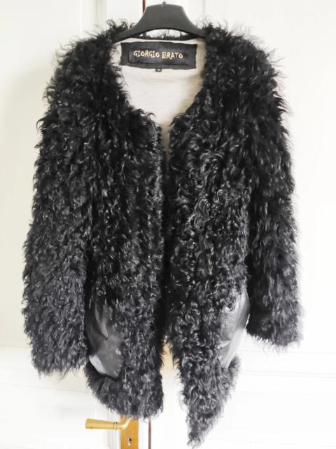 Other Designers Giorgio Brato - Wild sheep hairy coat