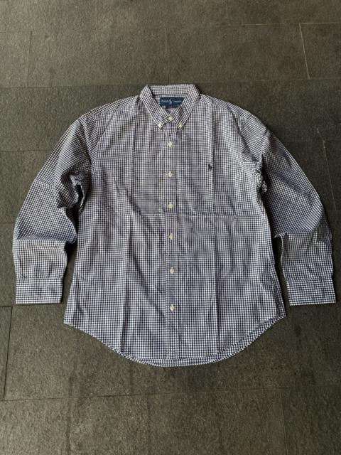 Ralph Lauren 💸BINDING OFFER💸 RALPH LAUREN GINGHAM BUTTONDOWN SHIRTS