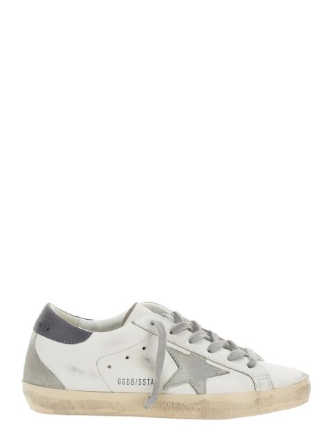 Golden Goose Golden Goose Women Low Sneakers With Vintage White Leather Star Patch For Women
