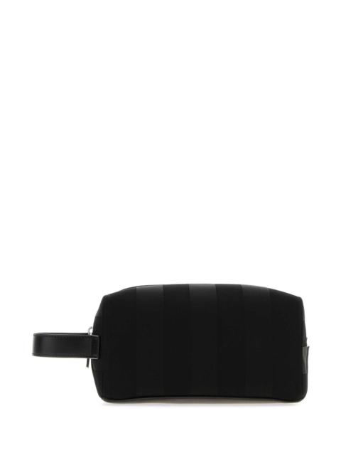 FENDI Fendi Men Black Canvas Beauty Case