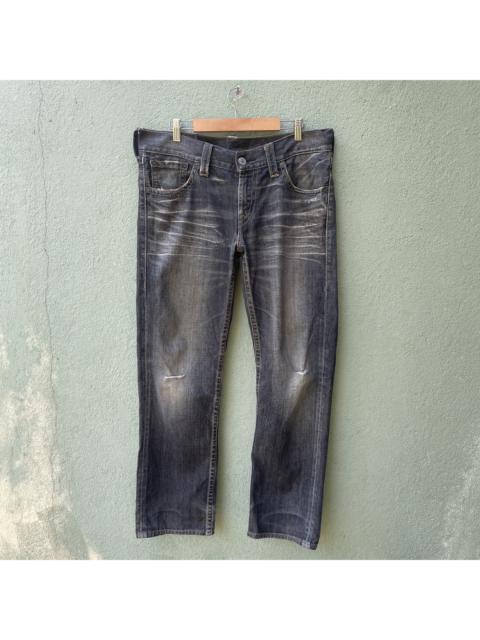 Levi's Vintage Levi’s 502 Distressed 5 Pocket Denim Jeans Pants