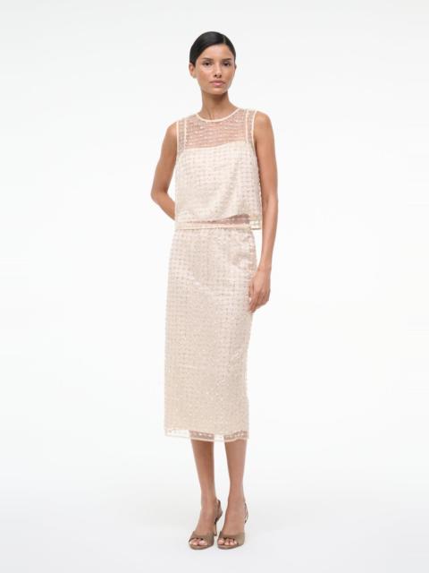 STAUD STAUD CIARA SKIRT STARDUST