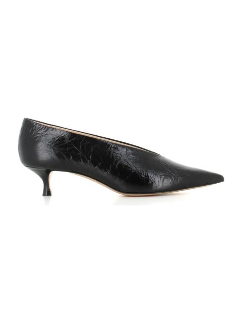 LE MONDE BÉRYL Décollette Babouche Kitten Heel