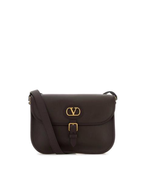 Valentino Valentino Garavani Chocolate Leather Antibes Crossbody Bag