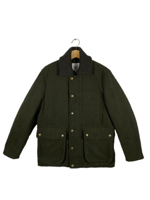 Other Designers Uniqlo - Vintage J W Anderson X Uniqlo Wool Jacket M Size