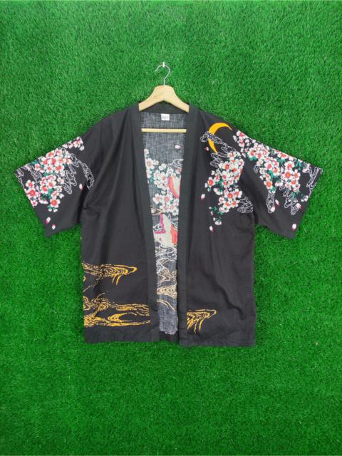 Vintage - Kimono Koi Fish By Anhelon New Made