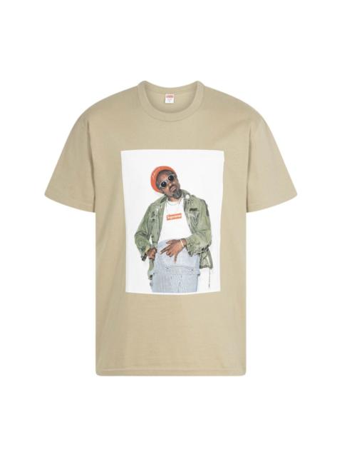 Supreme Andre 3000 graphic-print T-shirt