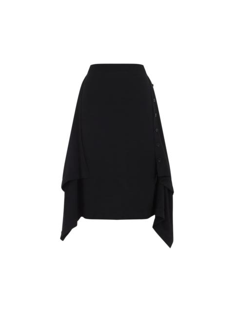 Lemaire Lemaire Buttoned Skirt Women