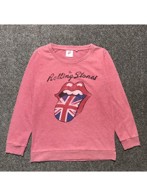 Other Designers Vintage - Vintage The Rolling Stones Official Merchandise Sweatshirt