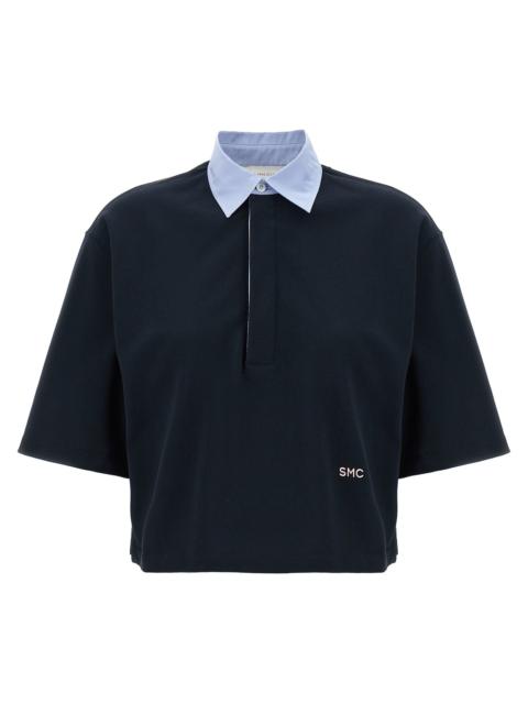 Stella McCartney Stella Mccartney Women Cropped Piquet Polo
