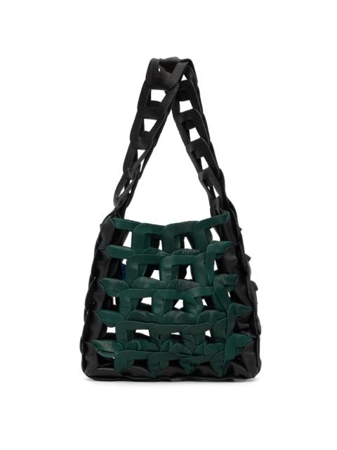 SC103 Black & Green Links Tote