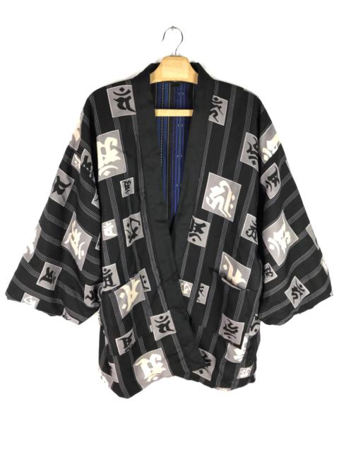 Other Designers Japanese Brand - Last Call☎️JAPANESE HAPPI KIMONO REVERSIBLE STRIPE JACKET