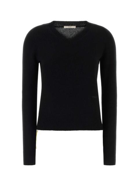 FENDI Fendi Women Black Cashmere Sweater