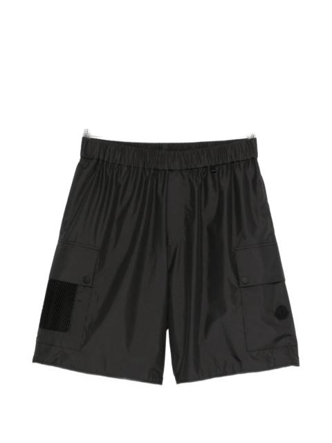 Moncler Moncler Logo Cargo Shorts