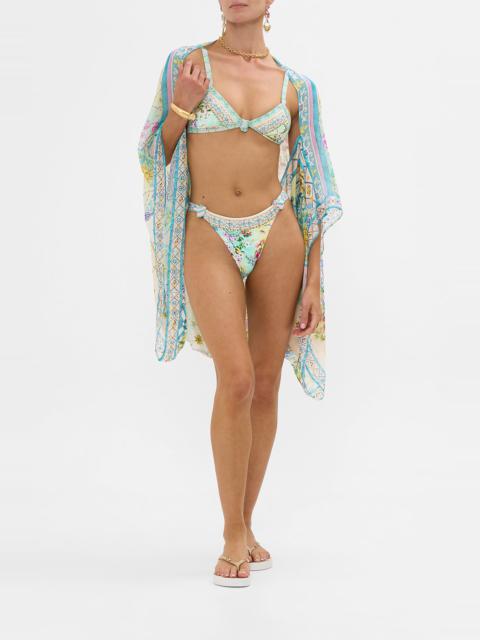 CAMILLA SILK CHIFFON SHRUG