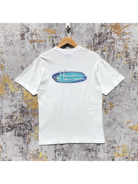 Vintage 90s Hawaiian Island Creations Surfboards Shirt