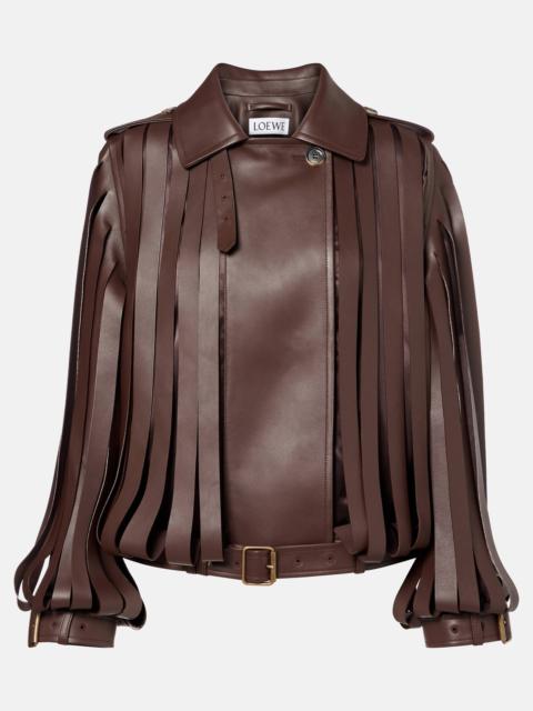 Loewe Leather jacket