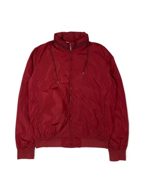 GUCCI Tom Ford F/W 2010 Era Cherry Line Nylon Zip Up Jacket