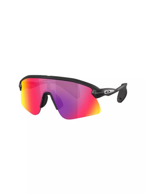 OAKLEY Stunt Devil S Prizm Road Sunglasses â Matte Black