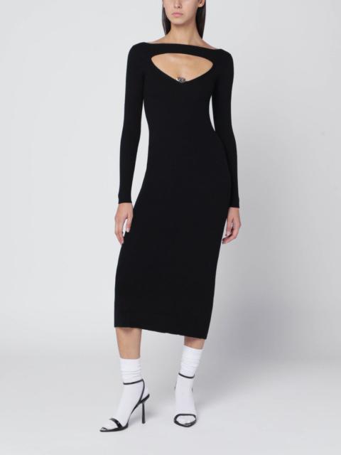 Diesel Black M-Oloni dress