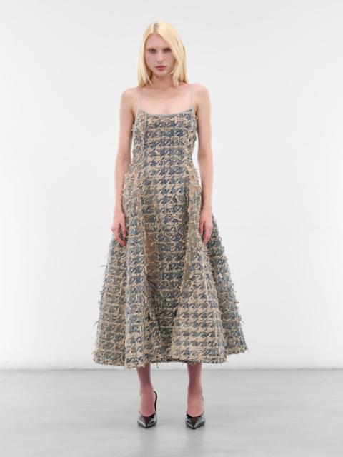 Diesel De-Sweeney-Long-Fsh Midi Dress