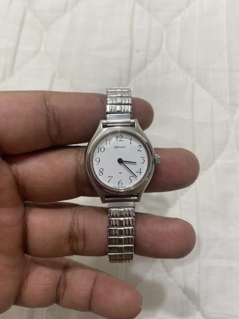 Other Designers Vintage - MECHANICAL SEIKO LADIES WATCH ELASTIC