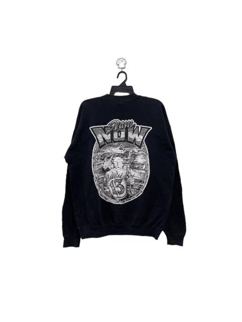 Other Designers Vintage 90s addicted 13 sweatshirt pullover gangster mexican