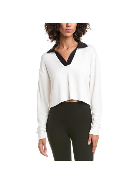 SPLITS59 Splits59 Joan Fleece Polo Sweatshirt