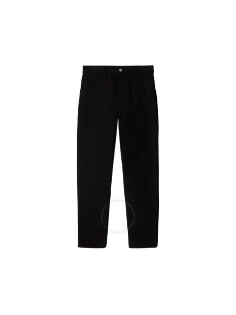 Burberry Embroidered Logo Slim Fit Jeans