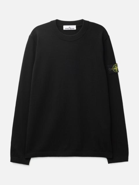 Stone Island MICRO STITCH SOFT ORGANIC COTTON LOOSE-FIT CREWNECK JUMPER