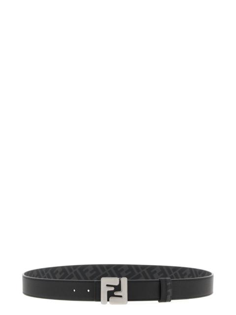 FENDI 'Squared FF' reversible belt