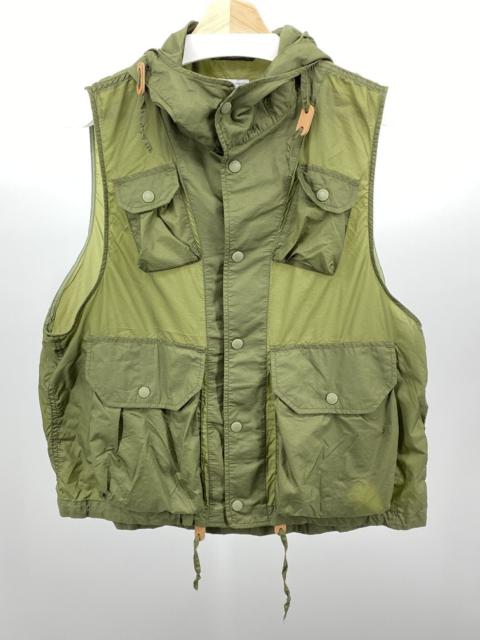 Engineered Garments SS21 Ripstop Vest