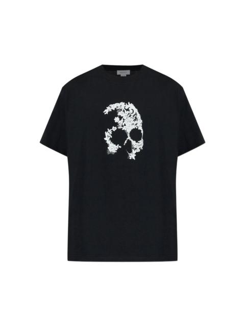 Alexander McQueen Alexander Mcqueen Black T-Shirts & Vests - T-Shirts Men