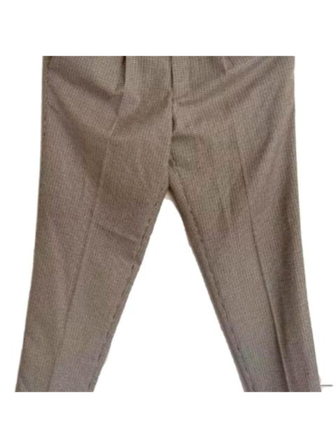 Other Designers River Island Women's Brown and Black Trousers