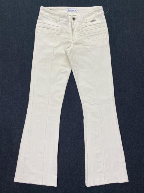 Ben Sherman Velvet Flared Pant