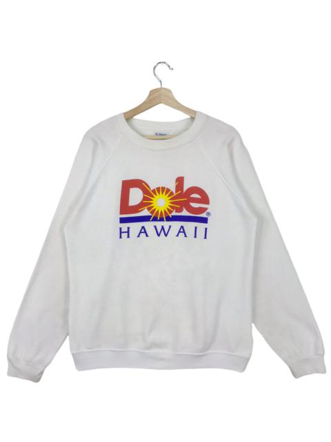 Other Designers Vintage - 80’s Dole Hawaii Sweatshirts spell out Logo