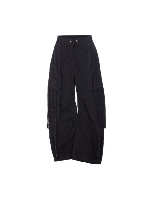 Dolce & Gabbana Dolce&Gabbana Women Waxed Faille Cargo Pants