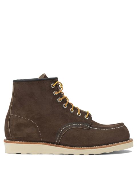 Other Designers Red Wing Shoes - Red Wing Shoes "8836 Classic Moc Toe" Lace-up Ankle Boots