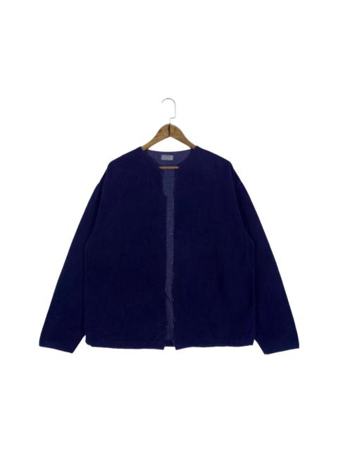 Other Designers Japan Blue - Eternal Bitchu Kurashiki Indigo Cardigan