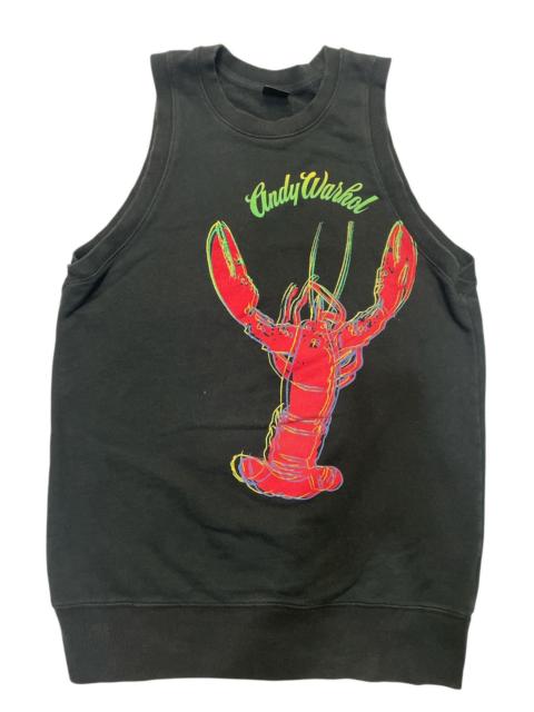 Other Designers Andy Warhol x NY Prawn Art Tank Top