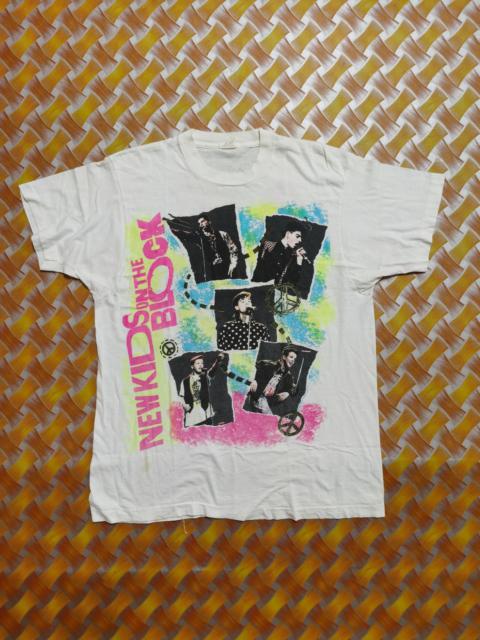 Other Designers Vintage - Vintage New Kids On The Block Tee