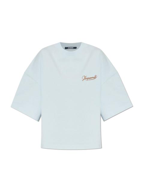 JACQUEMUS Jacquemus T-shirt With Logo