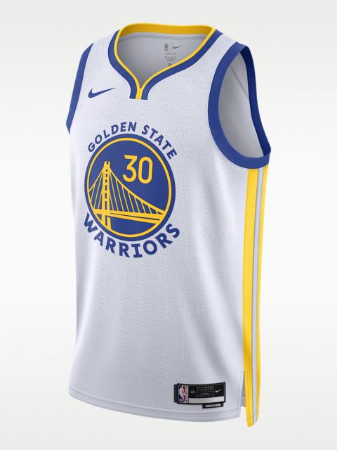 Nike Golden State Warriors Association Edition 2022/23 Nike Men's Dri-FIT NBA Swingman Jersey