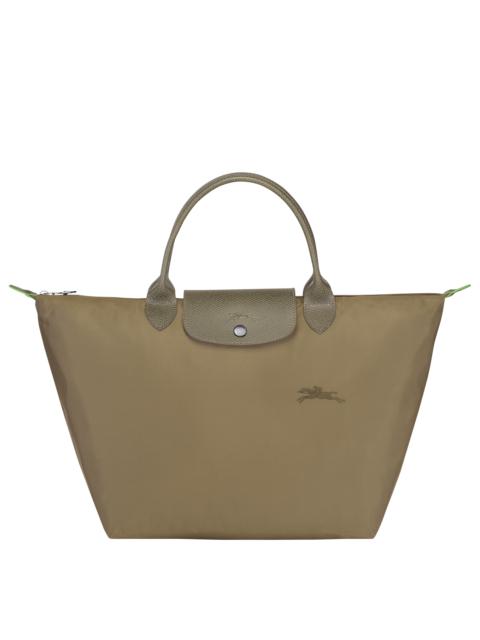 Longchamp Le Pliage Green M Handbag Artichoke - Recycled canvas