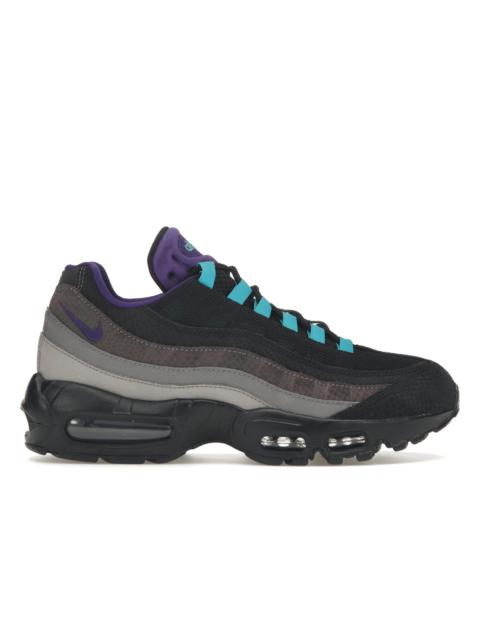 Nike Nike Air Max 95 Black Court Purple Teal Nebula