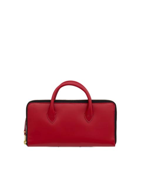Comme Des Garçons SA0110HA WALLET WITH HANDLES - RED