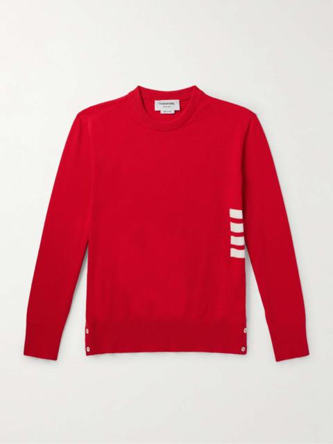 Striped Cotton Sweater