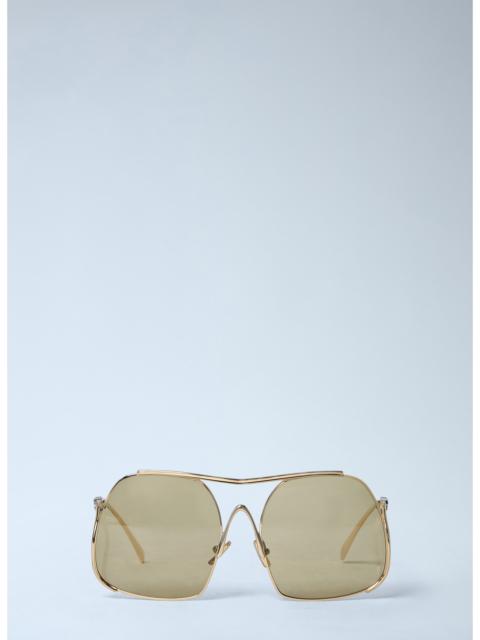 Miu Miu Miu Miu Women Geometric Aviator Sunglasses