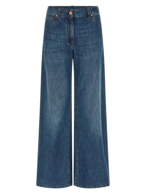 Brunello Cucinelli Wide leg jeans