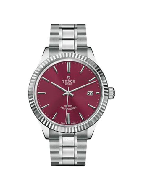 TUDOR Tudor Style Automatic Burgundy Dial Men's Watch 12510-0015